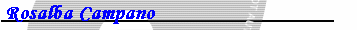 Rosalba Campano